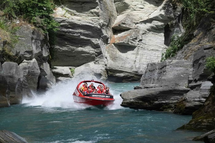 Queenstown: Shotover River Extreme Jet Boat Ervaring