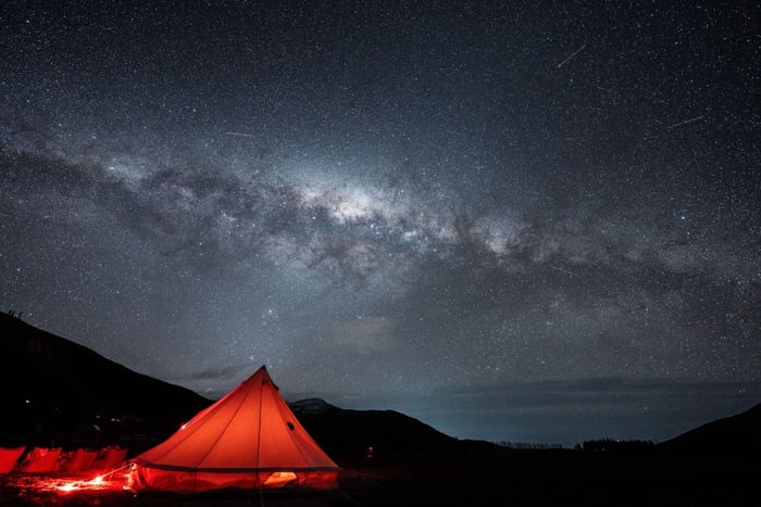 Recorrido de observación de estrellas en Queenstown