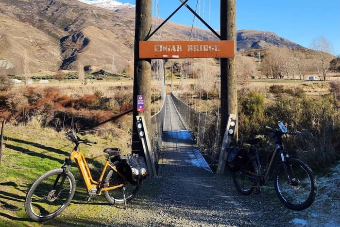 Queenstown to Gibbston Valley Winery e-bike rental Adventure