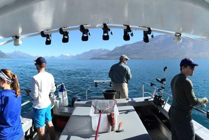 Queenstown : excursion de pêche en groupe