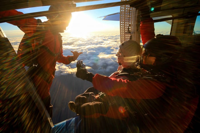  15,000-Foot Tandem Skydive near The Remarkables