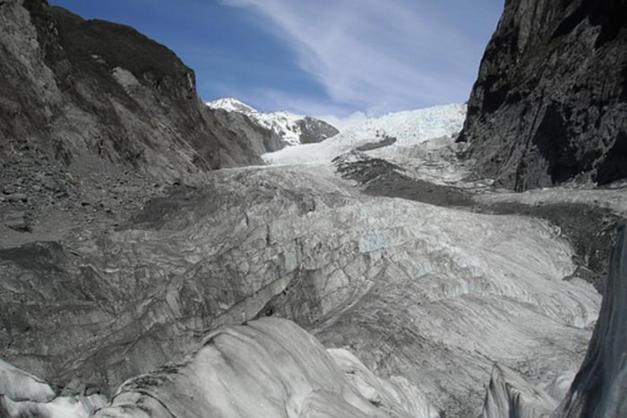 8-Hour One-Way Coach Tour between Queenstown and Franz Josef