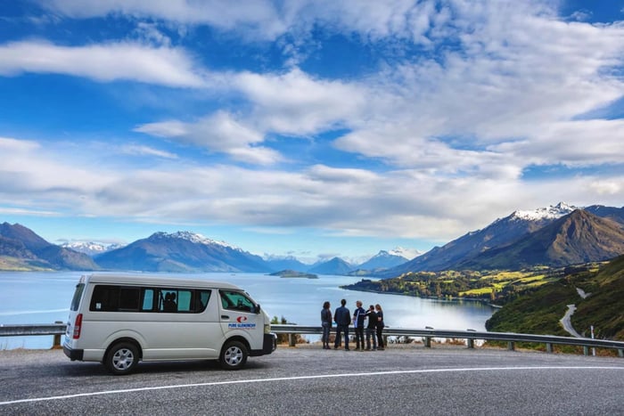Von Herr der Ringe Tour nach Glenorchy