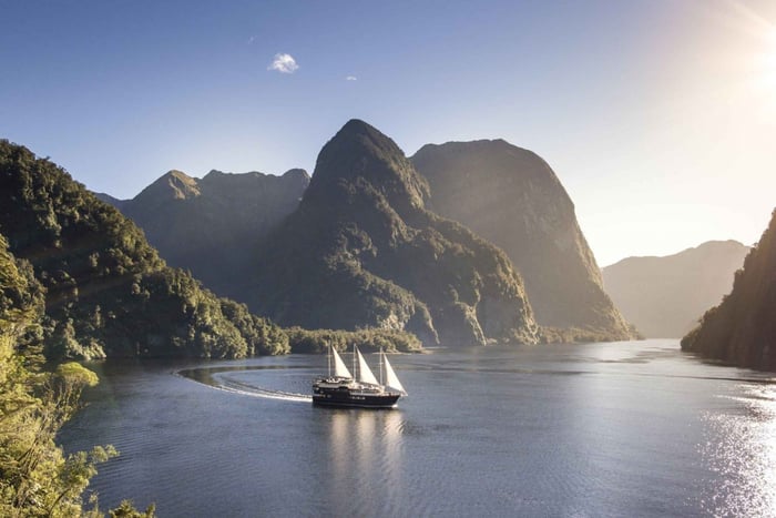 Vanuit Doubtful Sound Wilderness Dagtrip