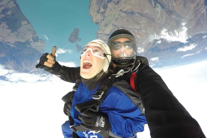 Glenorchy Tandem Skydive with Transport from Queenstown