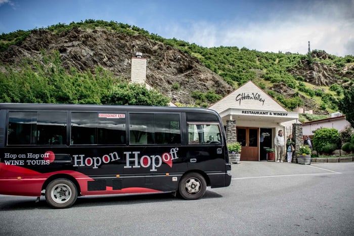 Квинстаун и долина Гиббстон: винные туры Hop-On Hop-Off