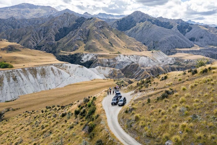 Queenstown: Skippers Canyon - exclusieve terreinwagen-tour
