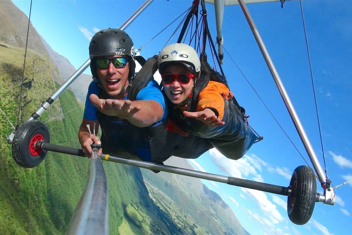  Tandem Hang Gliding Experience