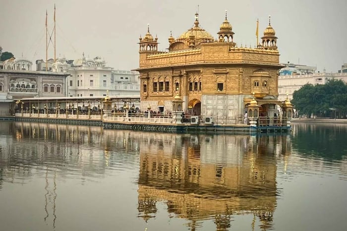 10 jours de circuit privé dans le Triangle d'Or avec Amritsar et Rishikesh