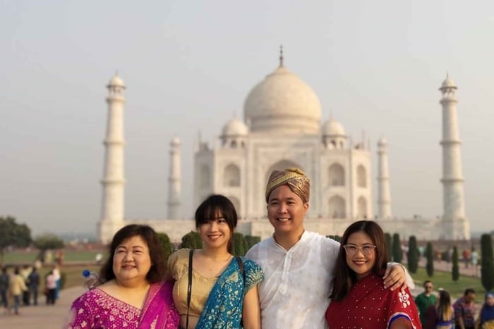 Le Triangle d'Or de l'Inde en 5 jours