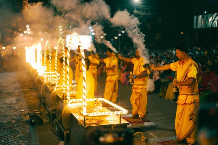 Tour privado de 6 días por el Triángulo Dorado con Varanasi desde Delhi