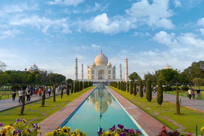 Agra: Privat tur med köföreträde till Taj Mahal och Agra Fort