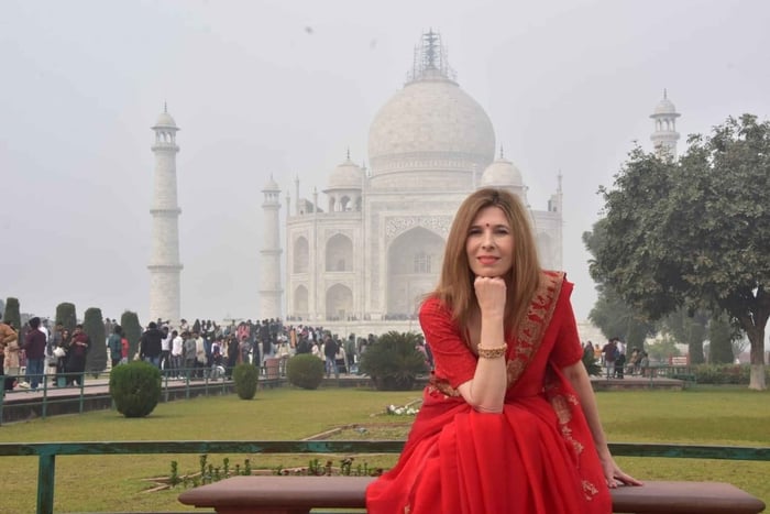 Agra: Taj Mahal, Agra Fort & Mehtab Bagh Day Tour By Tuk-Tuk