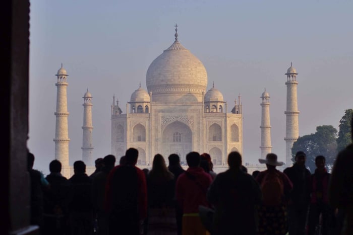 Agra: Ingresso de Entrada no Taj Mahal para Estrangeiros e Indianos