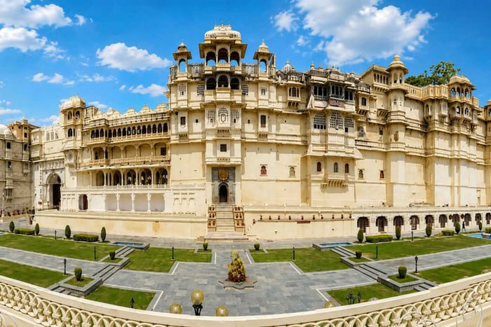 All-inclusive stadsrondleiding van een hele of halve dag in Udaipur
