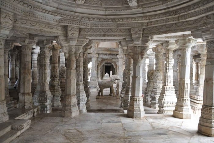 Escursione di un giorno al forte di Kumbhalgarh e safari nella fauna selvatica da Udaipur