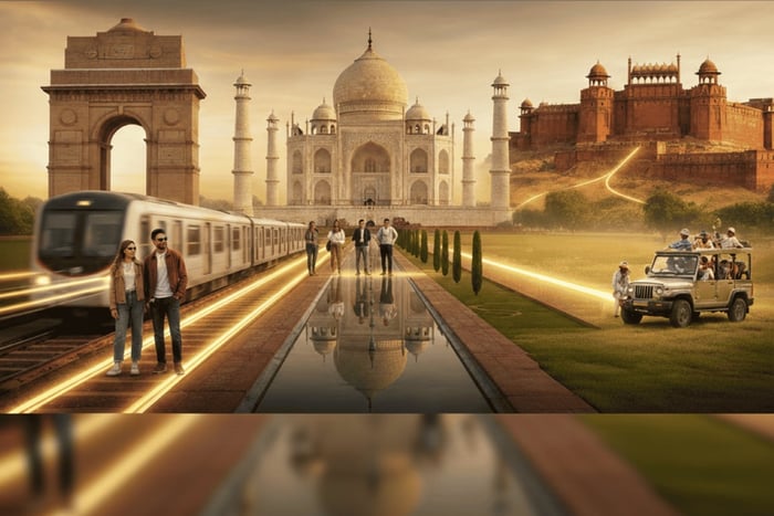 Delhi: 2 Nights 3 Days Golden Triangle Tour With Taj Mahal