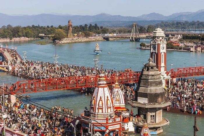 Delhi: tour de 7 días por el Triángulo de Oro con Haridwar y Rishikesh