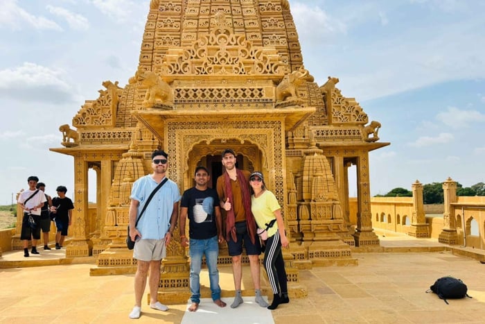 Fascinerende byomvisning i den gylne byen (Jaisalmer)