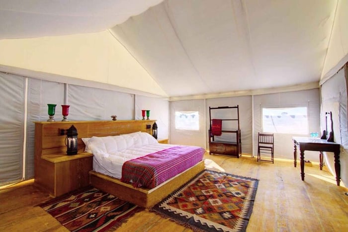 Frenzy Paradise: tour con acampada de una noche en el desierto de Thar