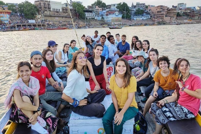 Z Delhi: 8-dniowa wycieczka samolotem po Złotym Trójkącie z Varanasi