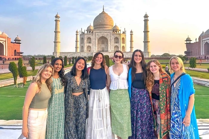 Ab Delhi: 3-tägige private Tour zum Goldenen Dreieck mit klimatisiertem Fahrzeug