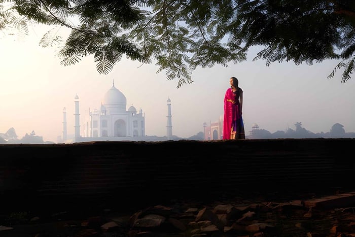 Van Delhi: 3-daagse Golden Triangle Tour met hotels