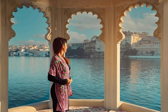 Vanuit Delhi: 6-daagse Gouden Driehoek Tour met Udaipur-4 steden