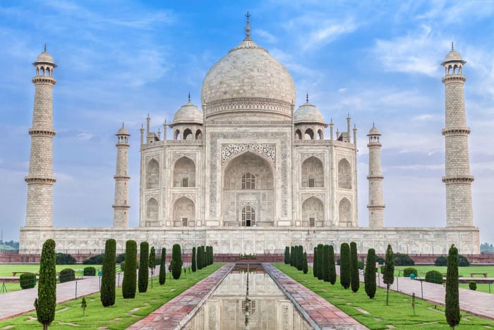 Depuis Delhi : excursion de 7 jours au Triangle d'Or avec hôtels et repas