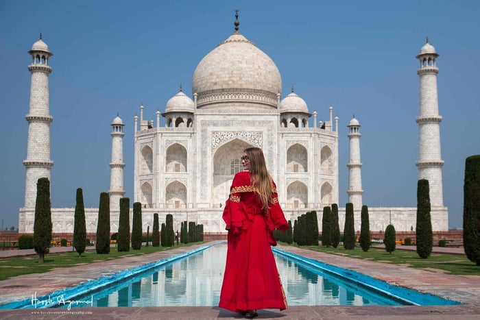 Vanuit Delhi: Delhi-Agra-Jaipur-tour voor vrouwelijke soloreiziger
