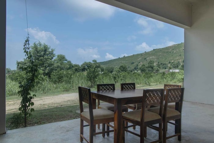 Da Delhi: visita alla fattoria, escursione, pittura e pranzo a km 0