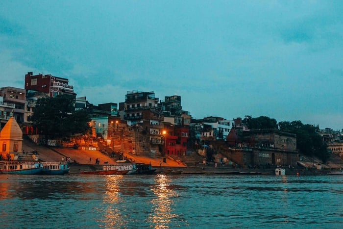 Triangolo d'Oro: tour di più giorni con Varanasi da Delhi