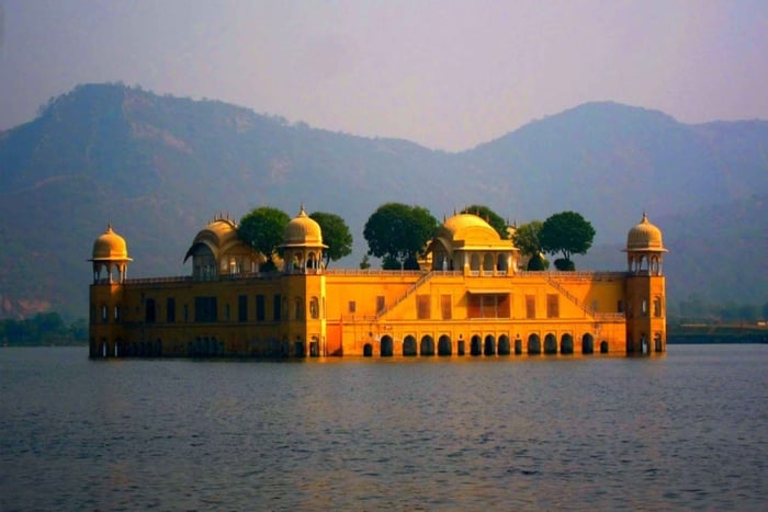 Vanuit Delhi: dagtrip naar Jaipur met Amber Fort en City Palace