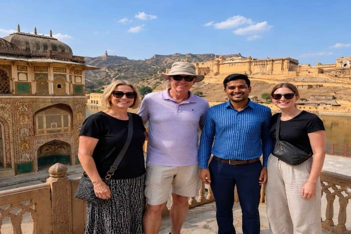 De Deli: Excursão de um dia a Jaipur