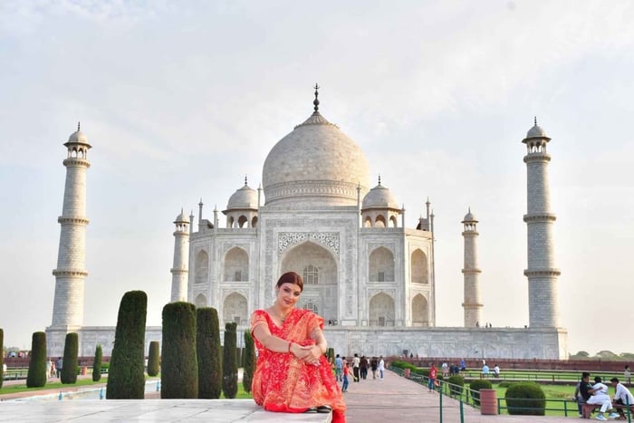 Desde Delhi: tour de lujo de 4 días por el Triángulo Dorado