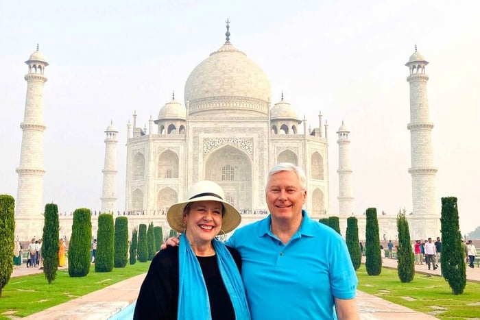 Von Delhi aus: Private 4-tägige Goldenes-Dreieck-Tour mit Hotels