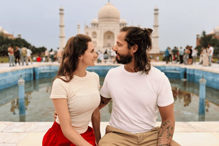 Fra Delhi: Privat 5 dagers guidet tur i Det gylne triangelet