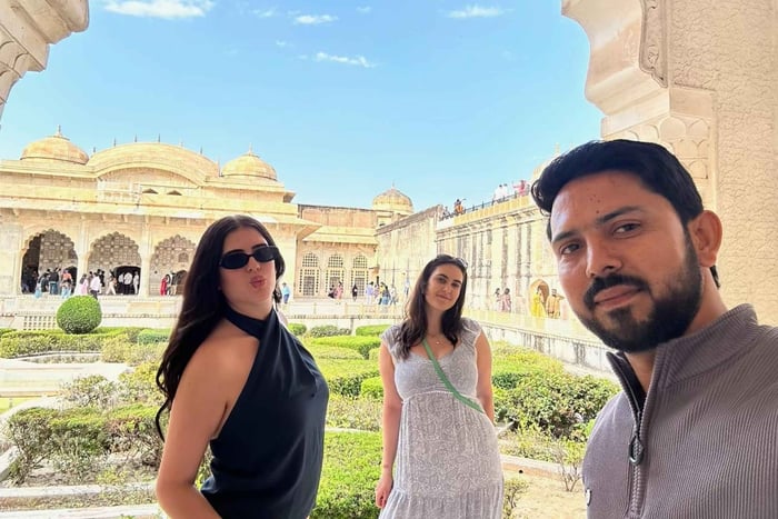 Desde Delhi: tour guiado privado de una noche a Jaipur.
