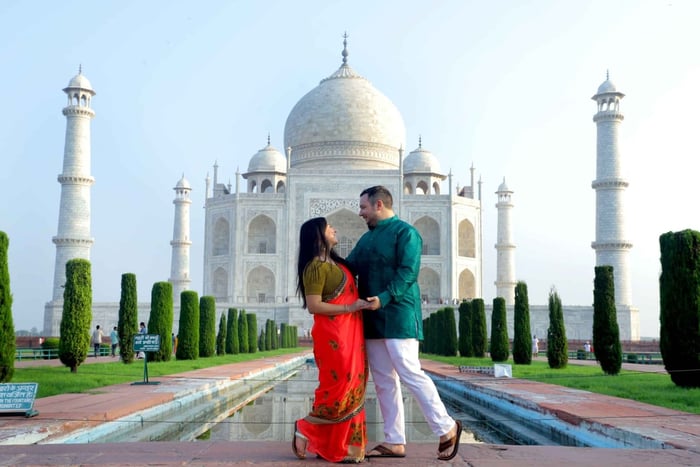 Da Delhi: gita privata di 1 giorno al Taj Mahal, al Forte di Agra e al Piccolo Taj