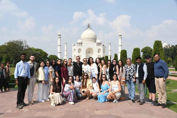 Från Delhi: Taj Mahal & Agra dagsutflykt med Fatehpur Sikri