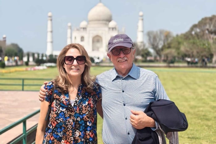 De Jaipur: Tour guiado particular de um dia ao Taj Mahal e Agra