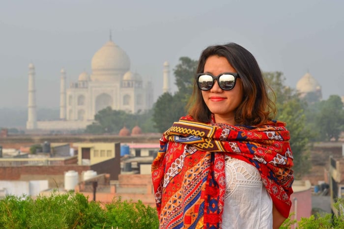 From Jaipur: Taj Mahal Sunrise Tour with Delhi Drop-Off