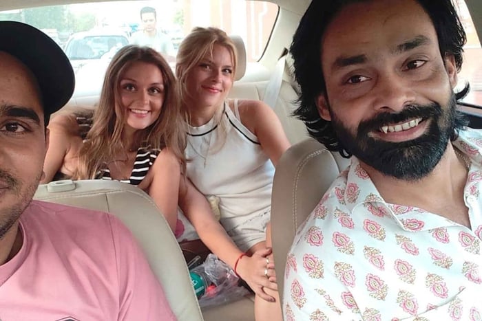 De Jodhpur: Excursão de um dia a Jaisalmer em carro com ar-condicionado (opcional)