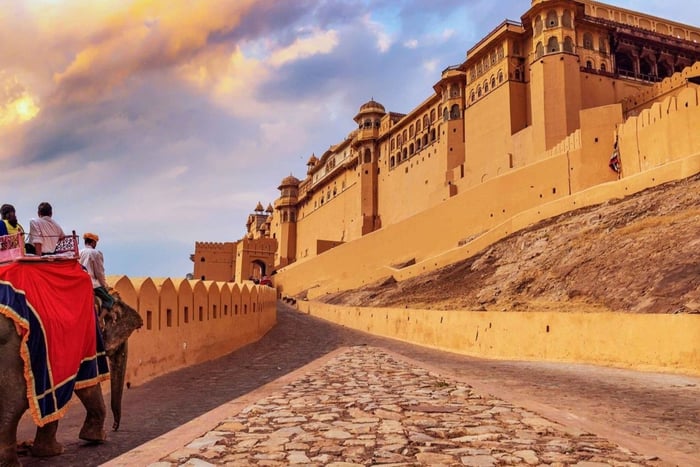 Från New Delhi: 7-dagars Golden Triangle-tur med Diwali