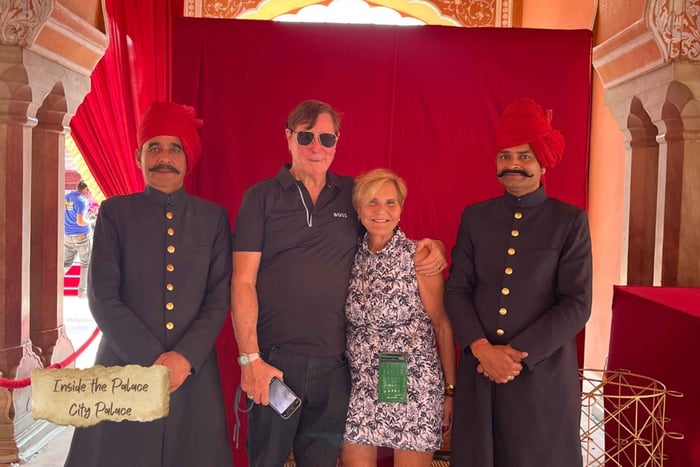 Depuis New Delhi : excursion privée d'une journée à Jaipur avec guide