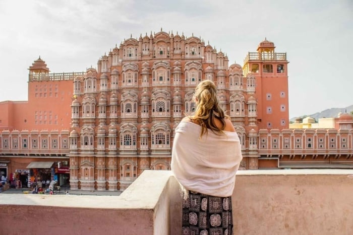Desde Nueva Delhi: Excursión privada de un día a Jaipur Skip-the-Line