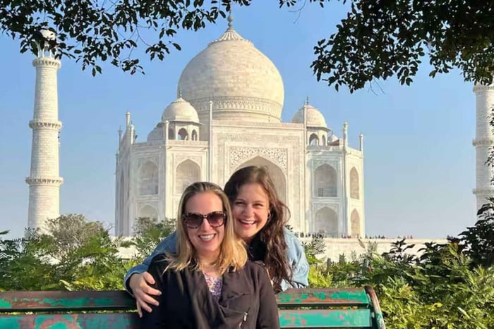 Golden Triangle Express: 2-dages tur til Agra og Jaipur fra Delhi