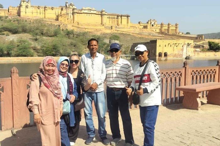 Jaipur: 2-dagars privat tur med fort, palats och marknader