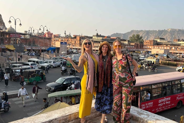 Jaipur : visite guidée de 2 jours avec voiture et activités artistiques locales