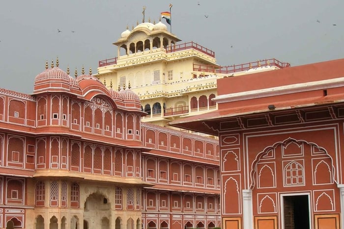 Jaipur: Amberfortet, bypalasset og Jantar Mantar-turen